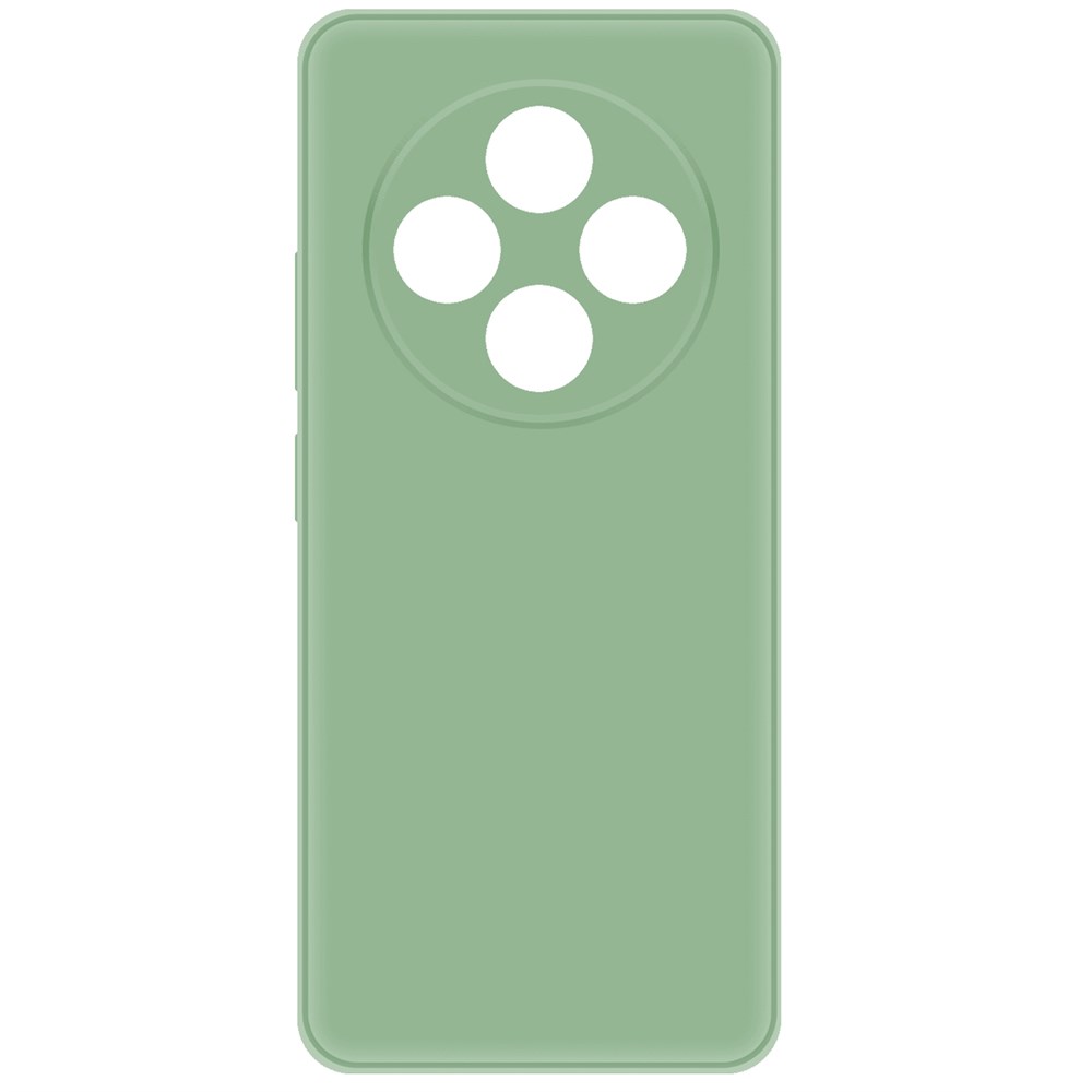 

Чехол-накладка Krutoff Silicone Case для Xiaomi Redmi 14C/Poco C75 зелёный, Зеленый