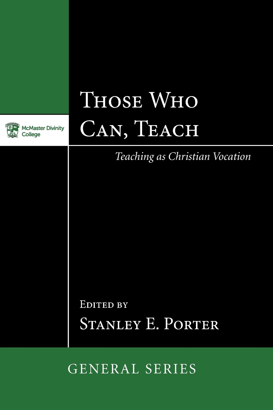 

Those Who Can, Teach