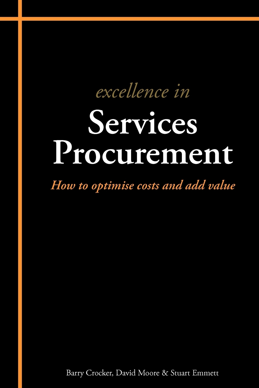 

Excellence in Services Procurement