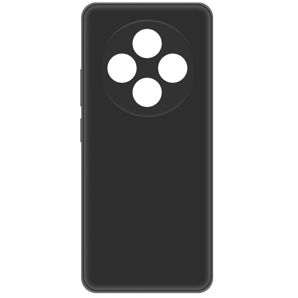 

Чехол-накладка Krutoff Silicone Case для Xiaomi Redmi 14C/Poco C75 черный