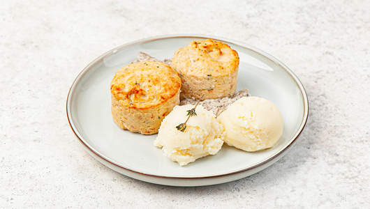 

Маффин ВкусВилл куриный с грибным соусом и картофельным пюре охлажденный 300 г