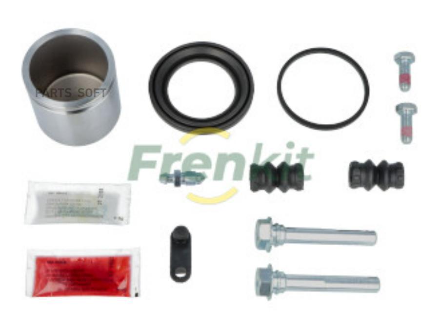 

FRENKIT Ремкомплект суппорта+поршень+комплект направляющих PEUGEOT 406 ALL TYPES 11-95-> /
