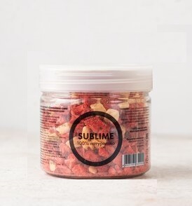 Клубника-персик сублимированные Sublime 37 г