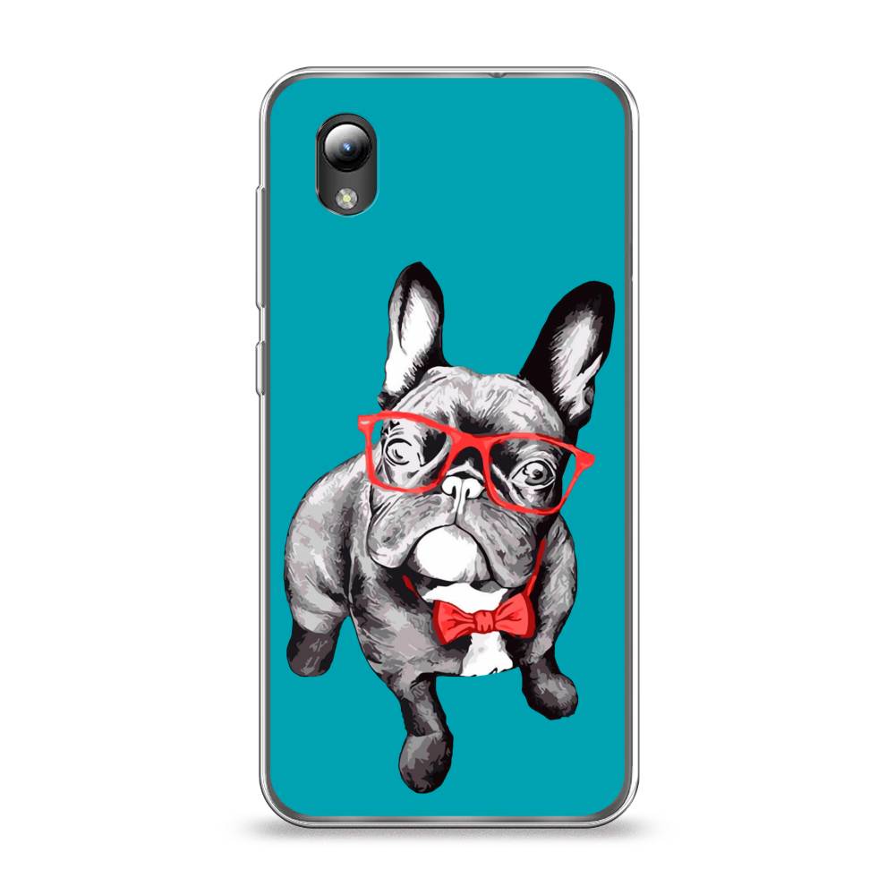 

Чехол на ZTE Blade A3 2019/L8/ZTE Blade A31 lite "Французский бульдог", 132950-1
