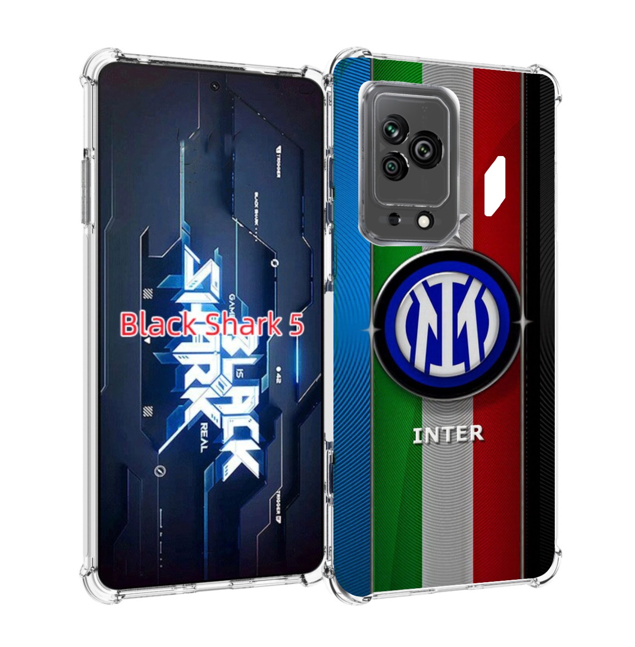 

Чехол MyPads фк интер милан для Xiaomi Black Shark 5, Прозрачный, Tocco