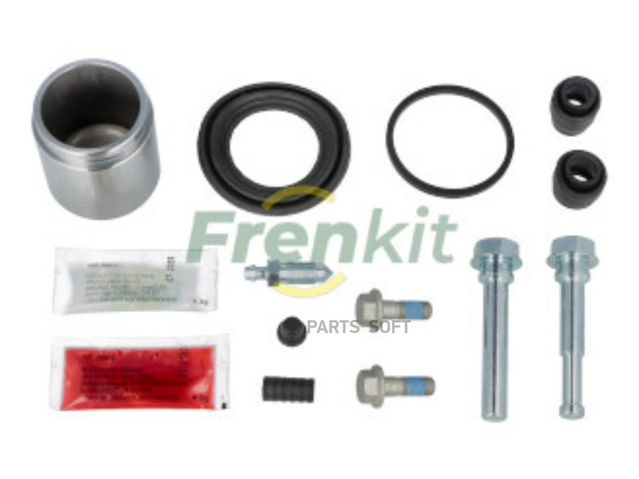 

FRENKIT Ремкомплект суппорта+поршень+комплект направляющих TOYOTA LAND CRUISER 100 SERIES