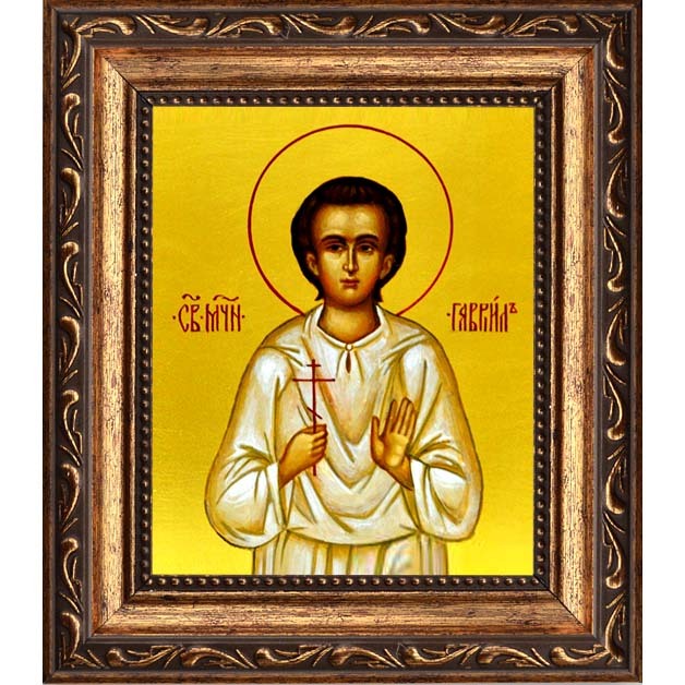 

Гавриил Белостокский, Слуцкий, мученик младенец. Икона на холсте.