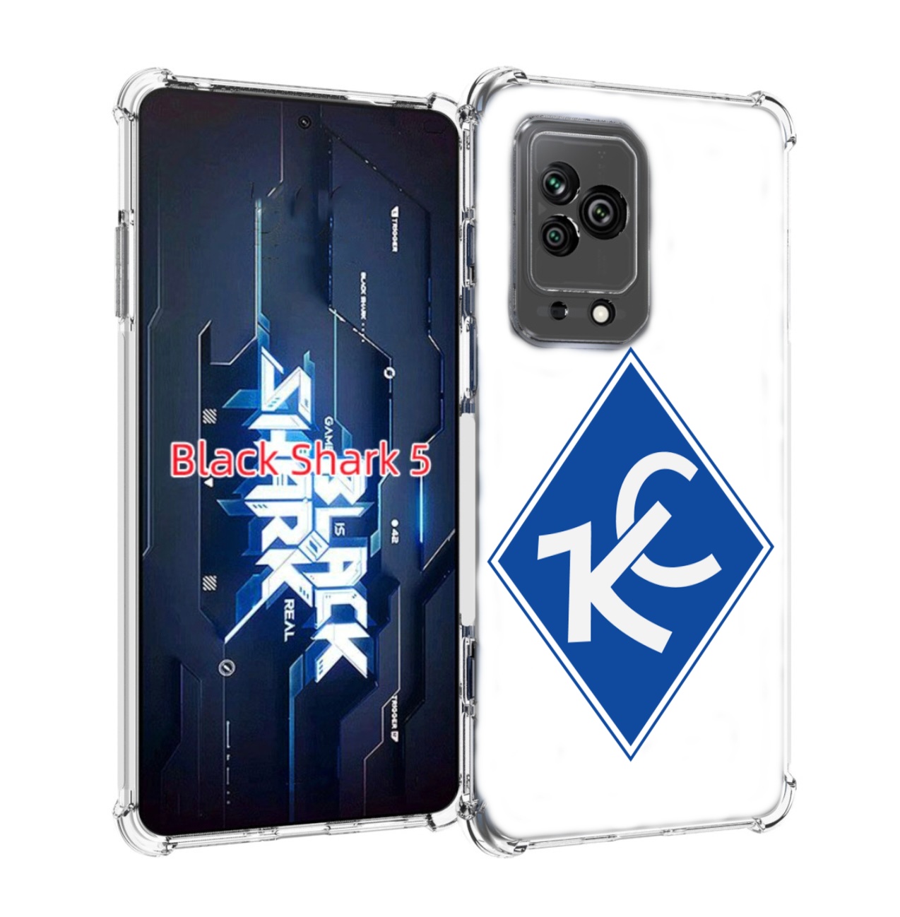 

Чехол MyPads фк крылья советов мужской для Xiaomi Black Shark 5, Прозрачный, Tocco