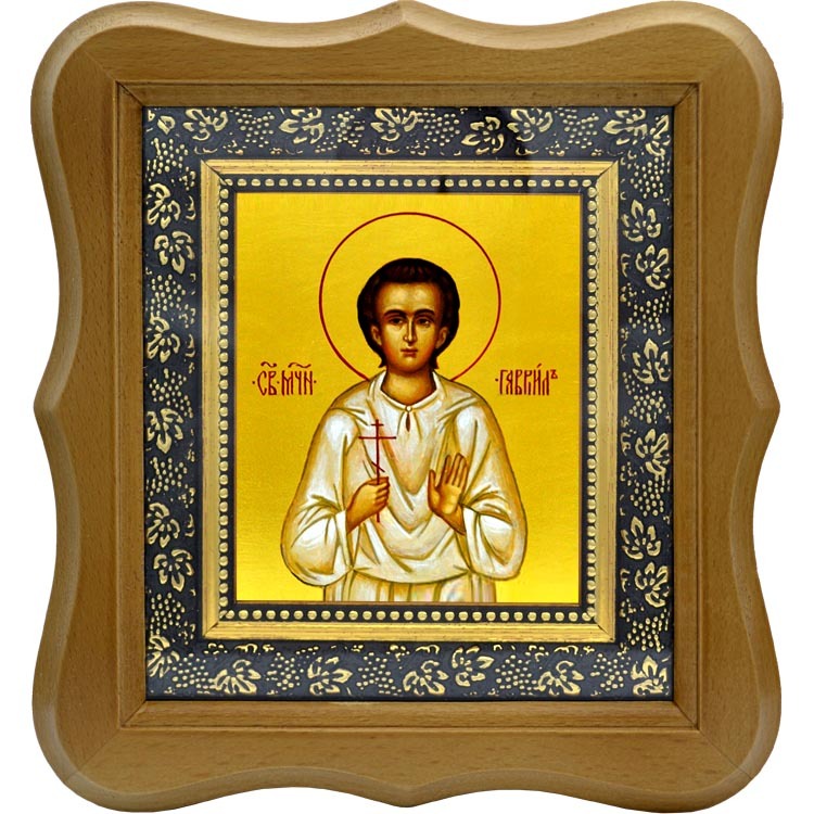 

Гавриил Белостокский, Слуцкий, мученик младенец. Икона на холсте.
