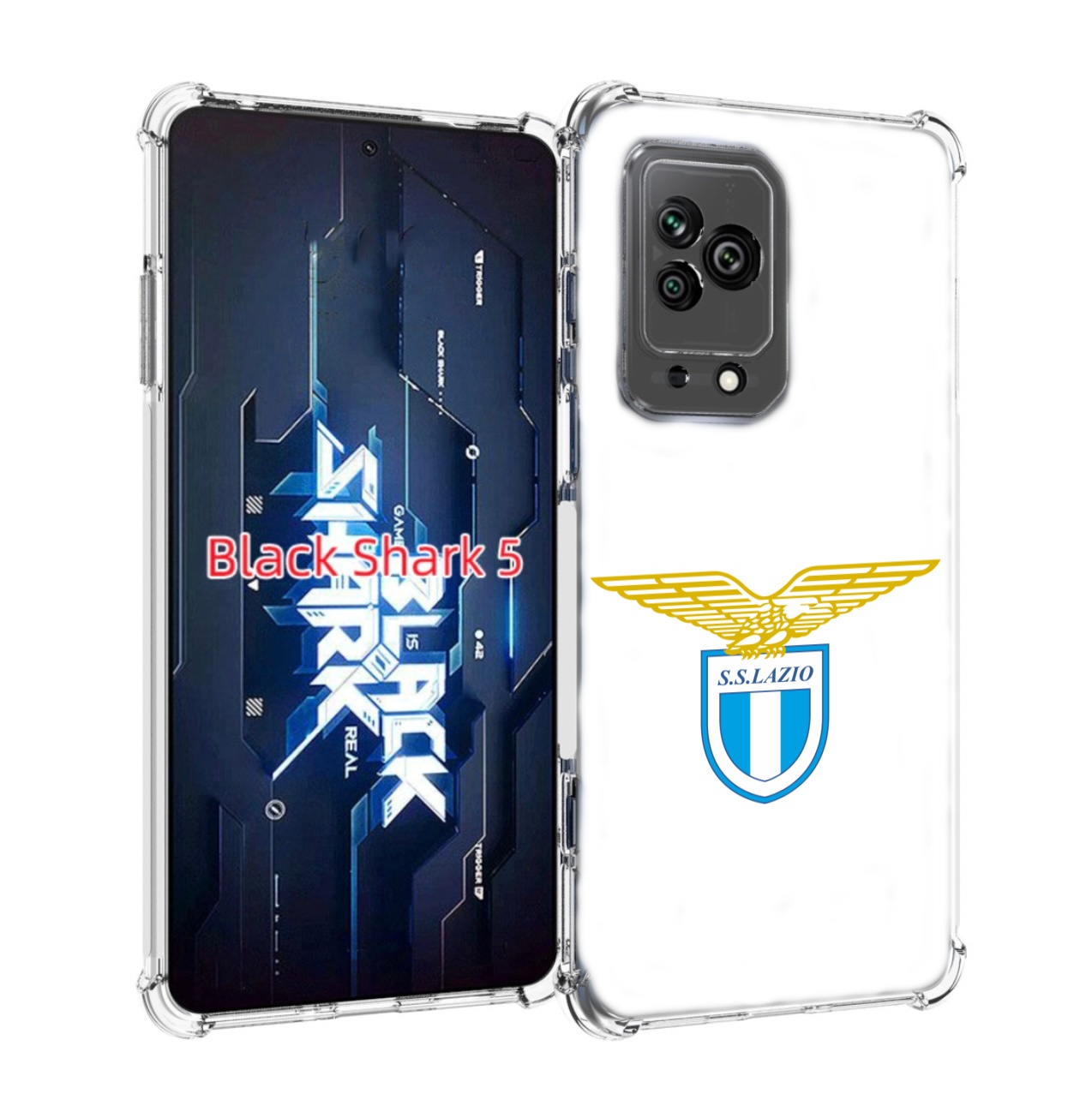 

Чехол MyPads фк лацио для Xiaomi Black Shark 5, Прозрачный, Tocco