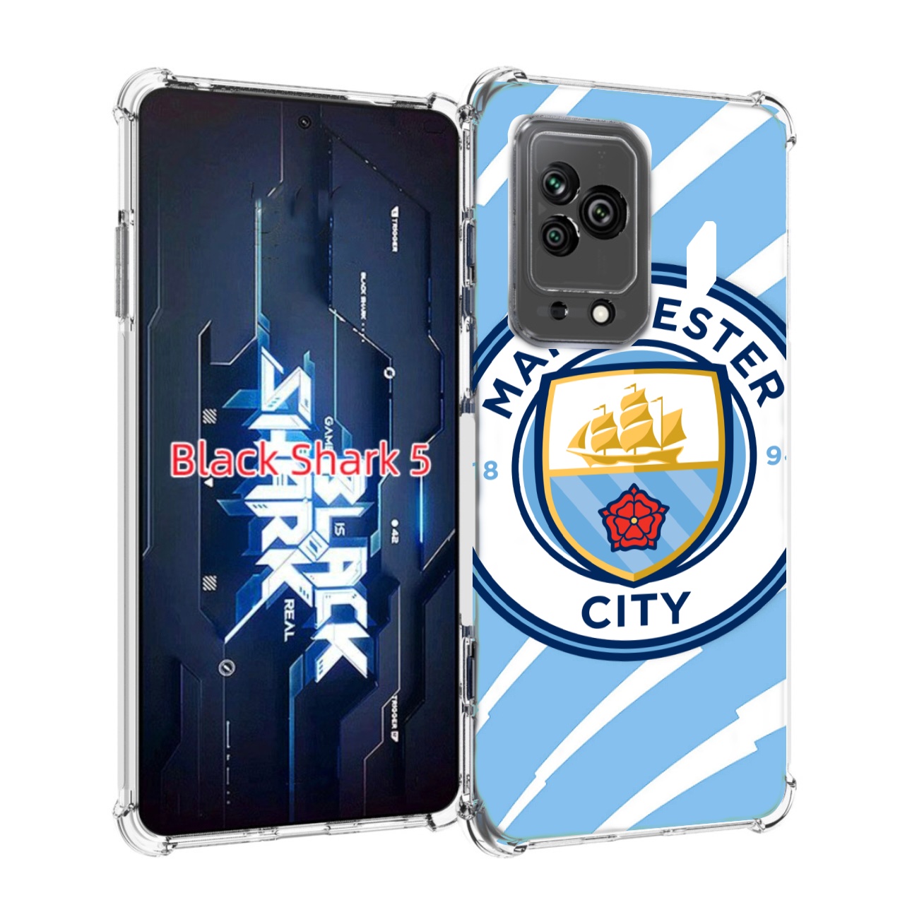 

Чехол MyPads фк манчестер сити для Xiaomi Black Shark 5, Прозрачный, Tocco