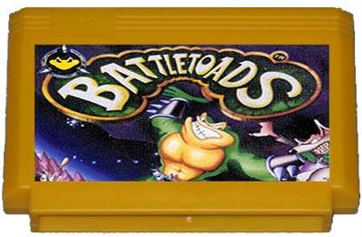 Картридж Боевые жабы (Battletoads) (8 bit)