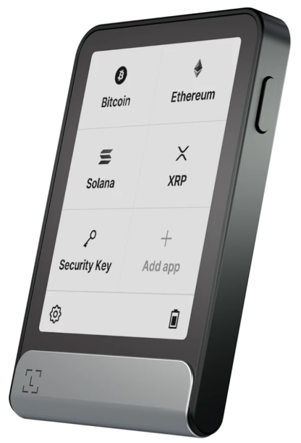 

Аппаратный криптокошелек Ledger Flex (Ledger Flex), Ledger Flex