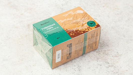 

Чай зеленый ВкусВилл С туманной горы китайский листовой 50 г