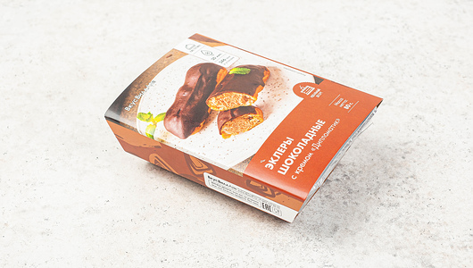 

Эклеры ВкусВиллАйс шоколадные замороженные 80 г