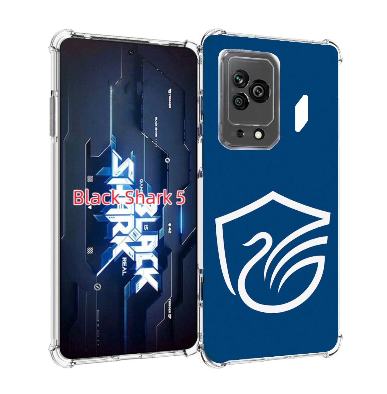 

Чехол MyPads фк олимп долгопрудныи мужской для Xiaomi Black Shark 5, Прозрачный, Tocco