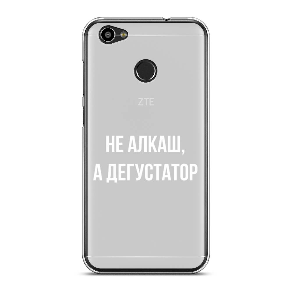 

Чехол на ZTE Blade A6 "Дегустатор", Белый;бежевый, 132350-6