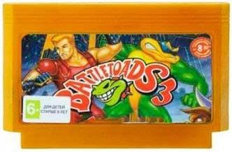 

Картридж Боевые Жабы 3 (Battle Toads 3) (8 bit)