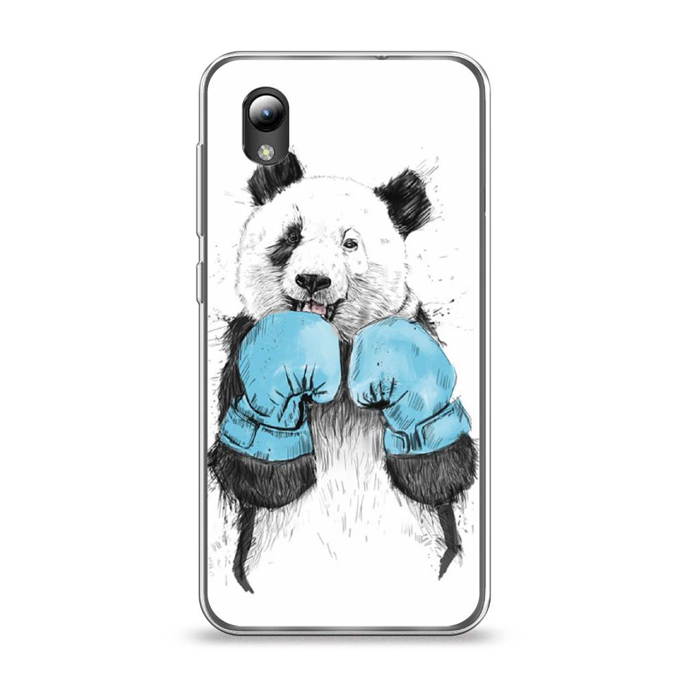 фото Чехол на zte blade a3 2019/l8/zte blade a31 lite "панда боксер" case place