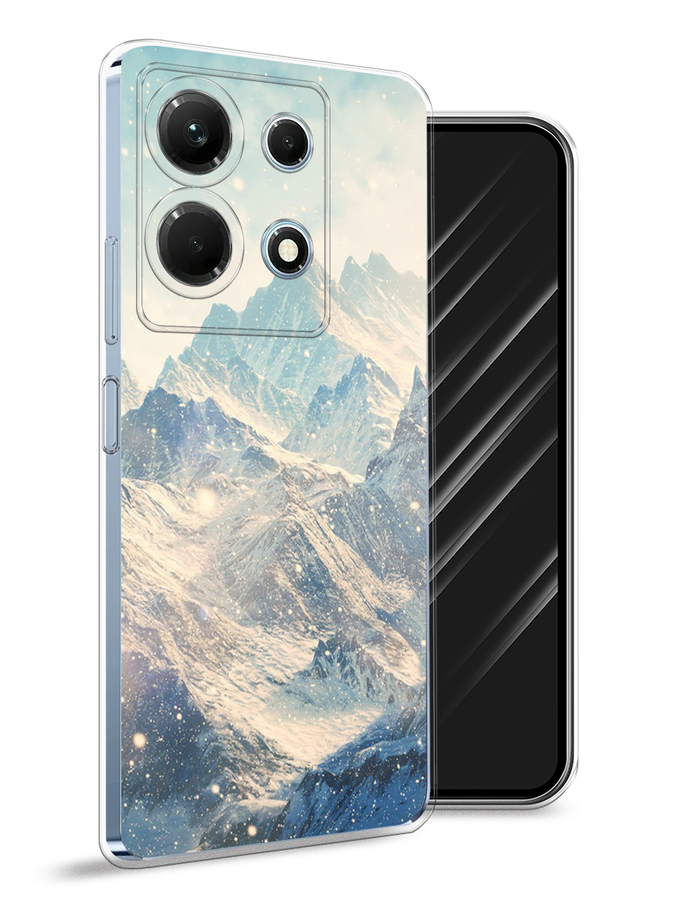 

Чехол Awog на Infinix Note 30 4G "Горы 4", Бирюзовый, 3104650-4