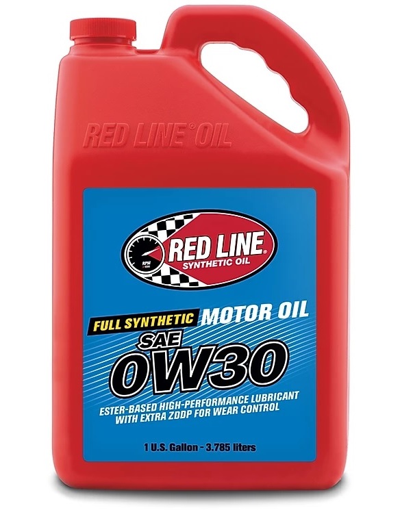 Моторное масло Red Line Oil 0W30 3,785 л