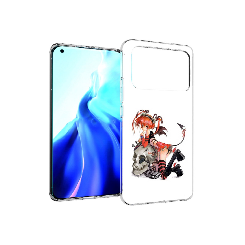 

Чехол MyPads Tocco для Xiaomi Mi 11 Ultra аниме (PT160500.261.221), Прозрачный, Tocco