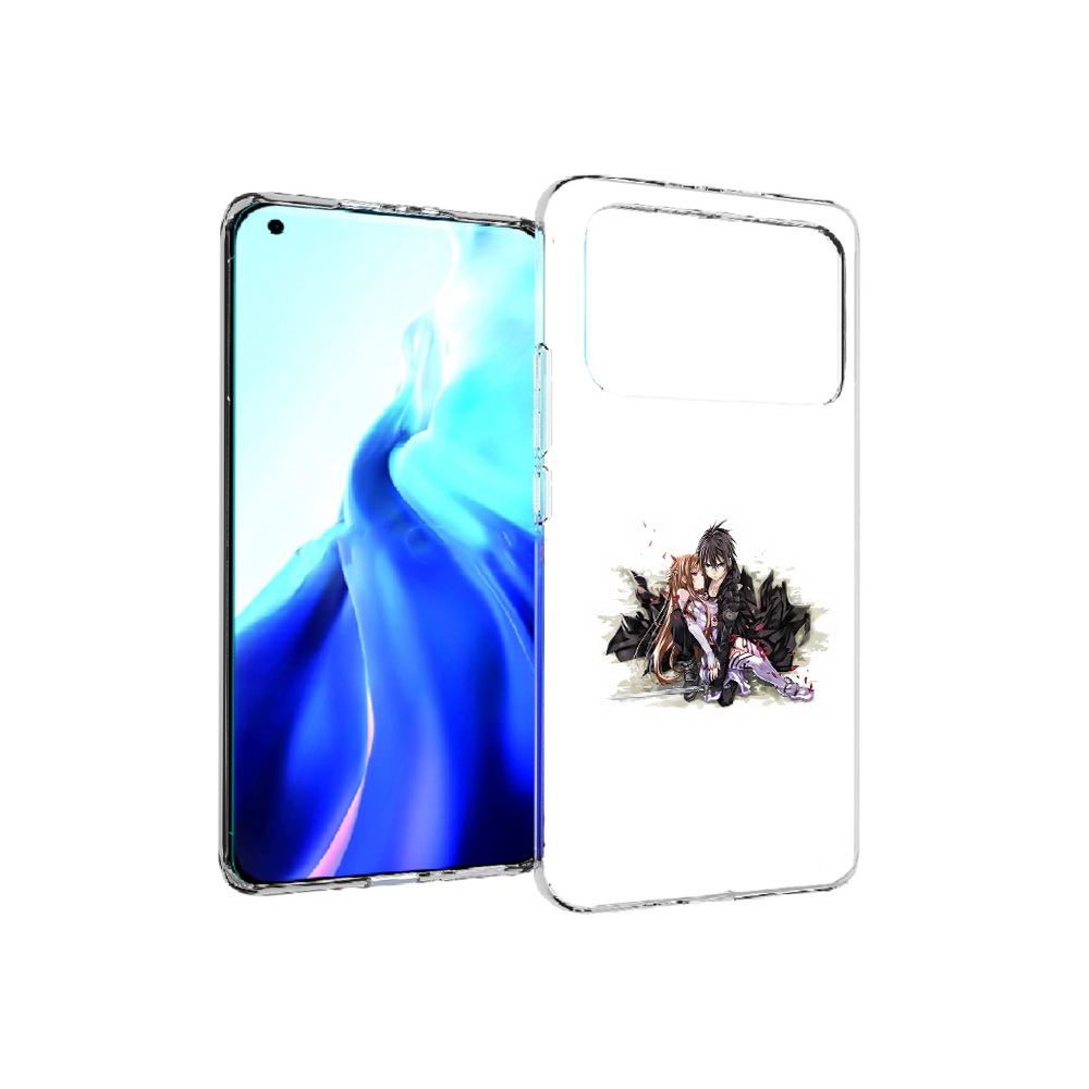 

Чехол MyPads Tocco для Xiaomi Mi 11 Ultra аниме асуна (PT160500.261.222), Прозрачный, Tocco