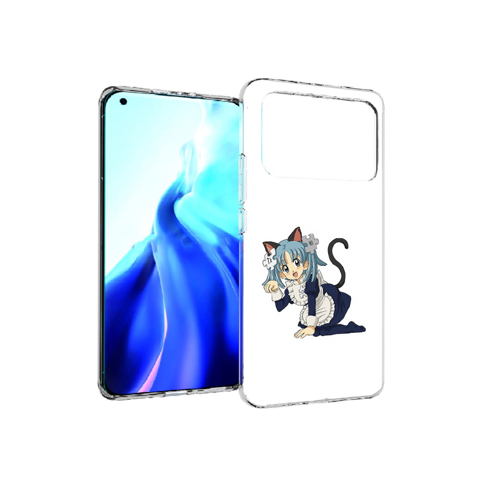 

Чехол MyPads Tocco для Xiaomi Mi 11 Ultra аниме3 (PT160500.261.224), Прозрачный, Tocco