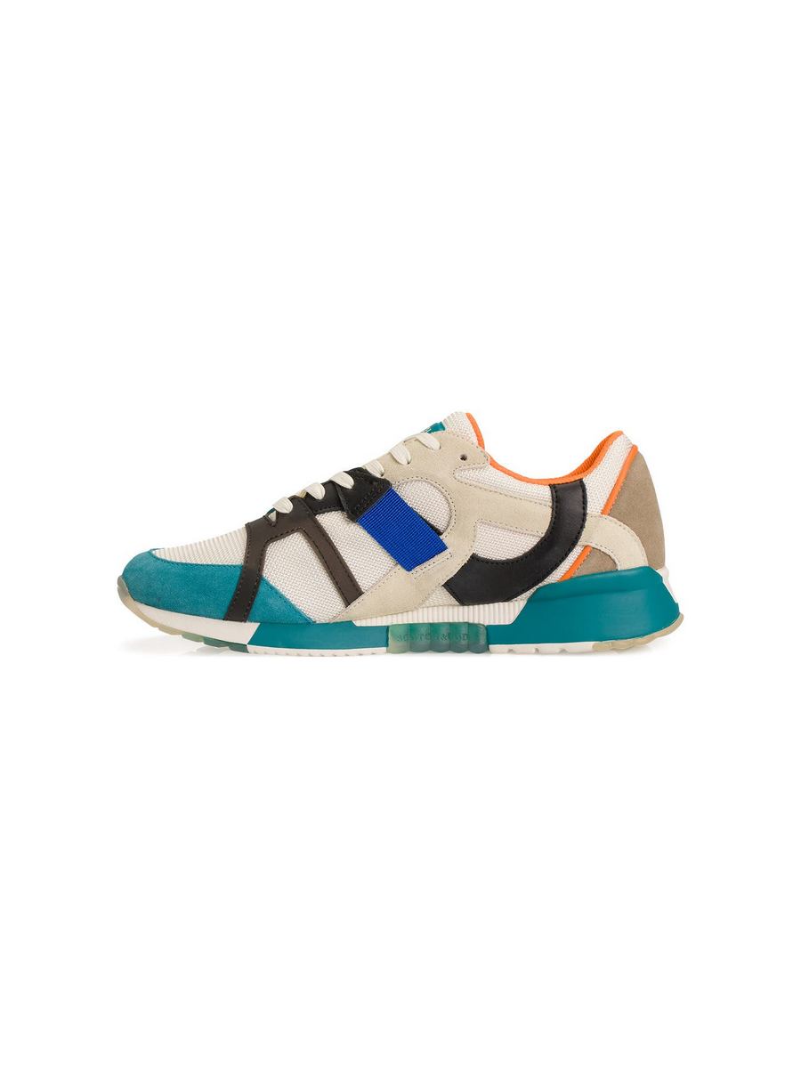 

Кроссовки мужские Scotch & Soda 001390023 бежевые 42 EU, Бежевый, 001390023