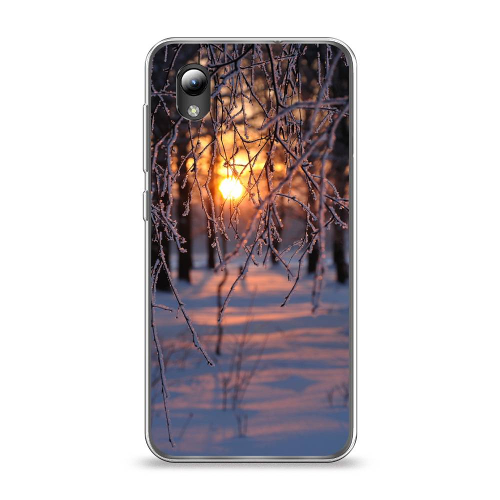 

Чехол на ZTE Blade A3 2019/L8/ZTE Blade A31 lite "Зима 7", Оранжевый;розовый;черный, 132950-2
