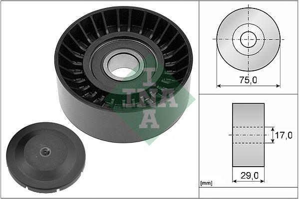 

Ролик автомобильный Ina 532053610