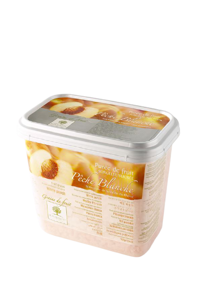 

Пюре Ravifruit персиковое замороженное с добавление сахара 1 кг