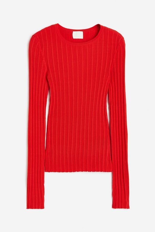 

Джемпер женский H&M 1218428 красный S, 1218428