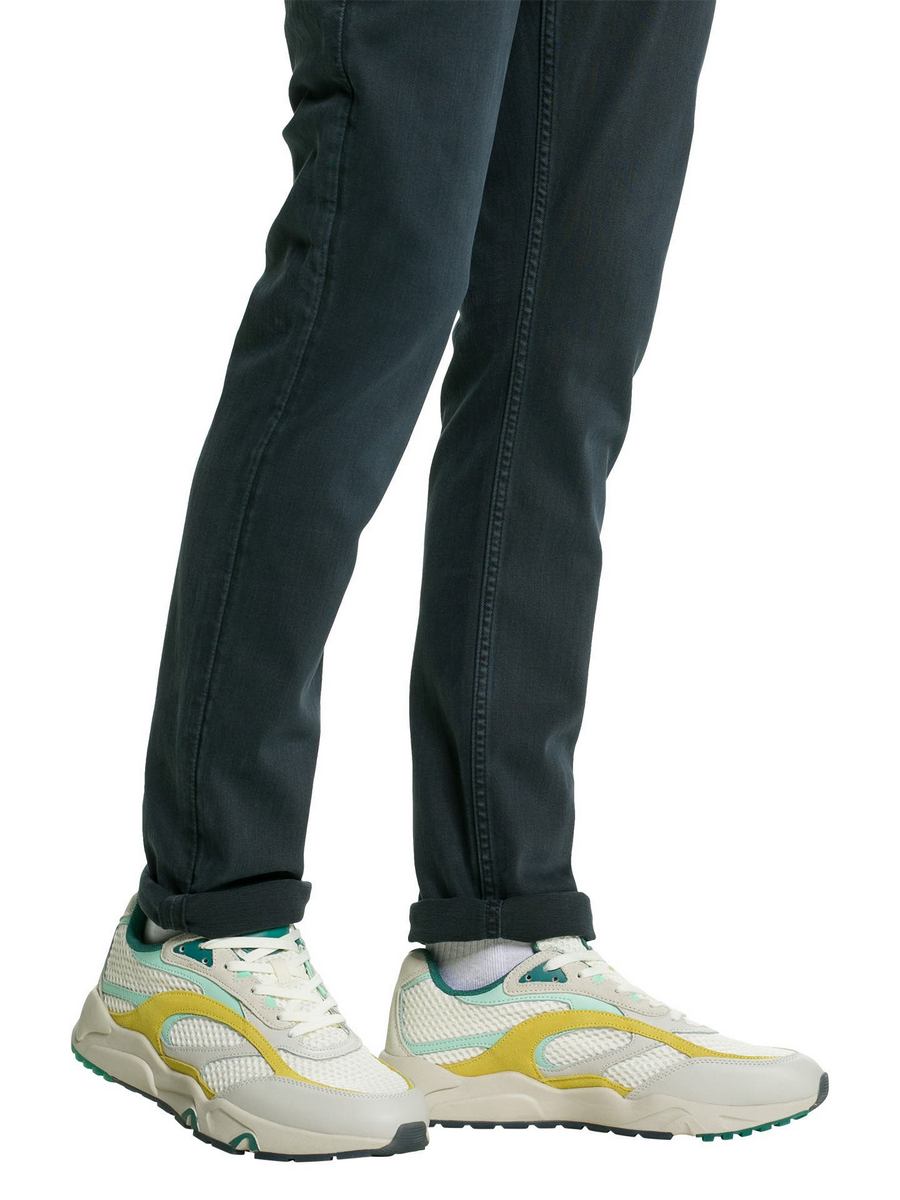 

Кроссовки унисекс Scotch & Soda 001390027 белые 42 EU, Белый, 001390027