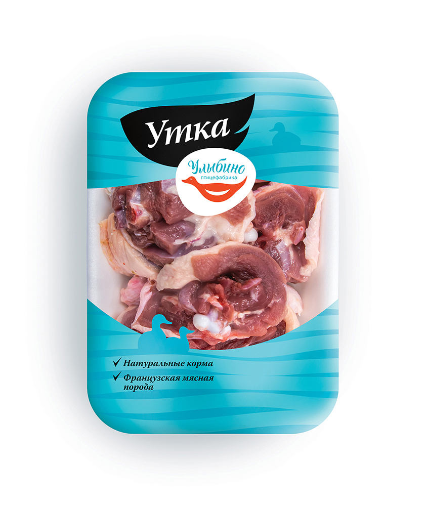 

Рагу Улыбино из мяса утенка замороженное 600 г