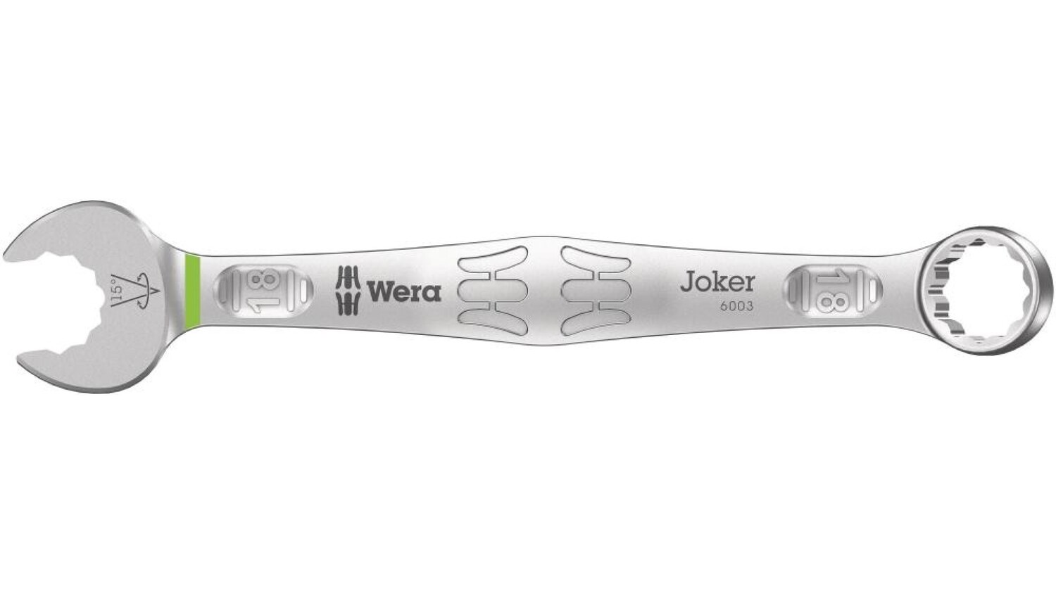 Ключ гаечный комбинированный WERA 18 x 210 мм WE-020209