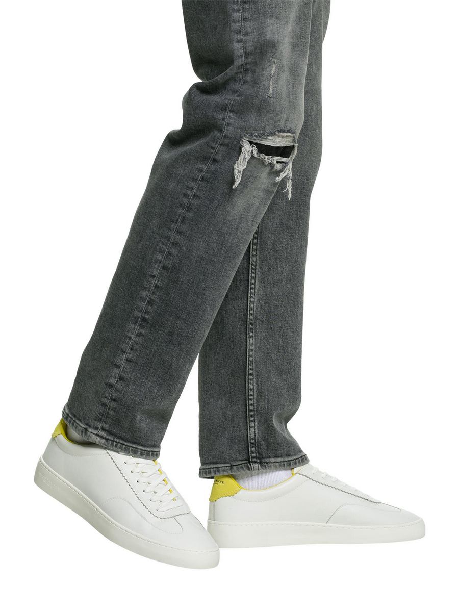 

Кеды мужские Scotch & Soda 001390026 белые 44 EU, Белый, 001390026