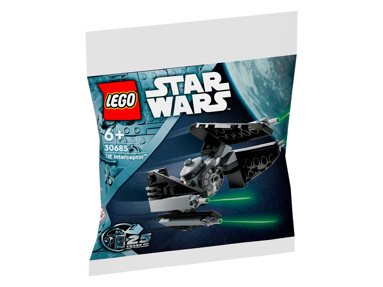 Конструктор Lego Star Wars polybag 30685 Перехватчик TIE, 48 дет