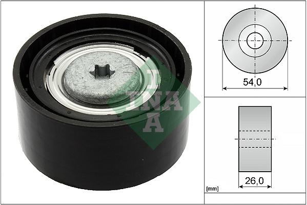 

Ролик автомобильный Ina 532067210