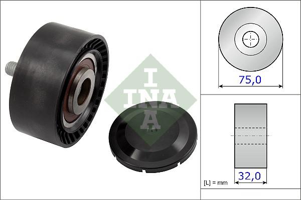 

Ролик автомобильный Ina 532072210