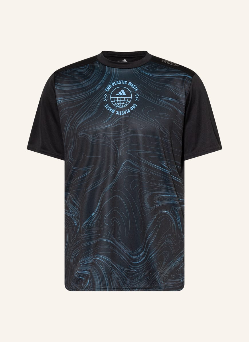 

Футболка мужская Adidas 1001298210 черная M (доставка из-за рубежа), 1001298210