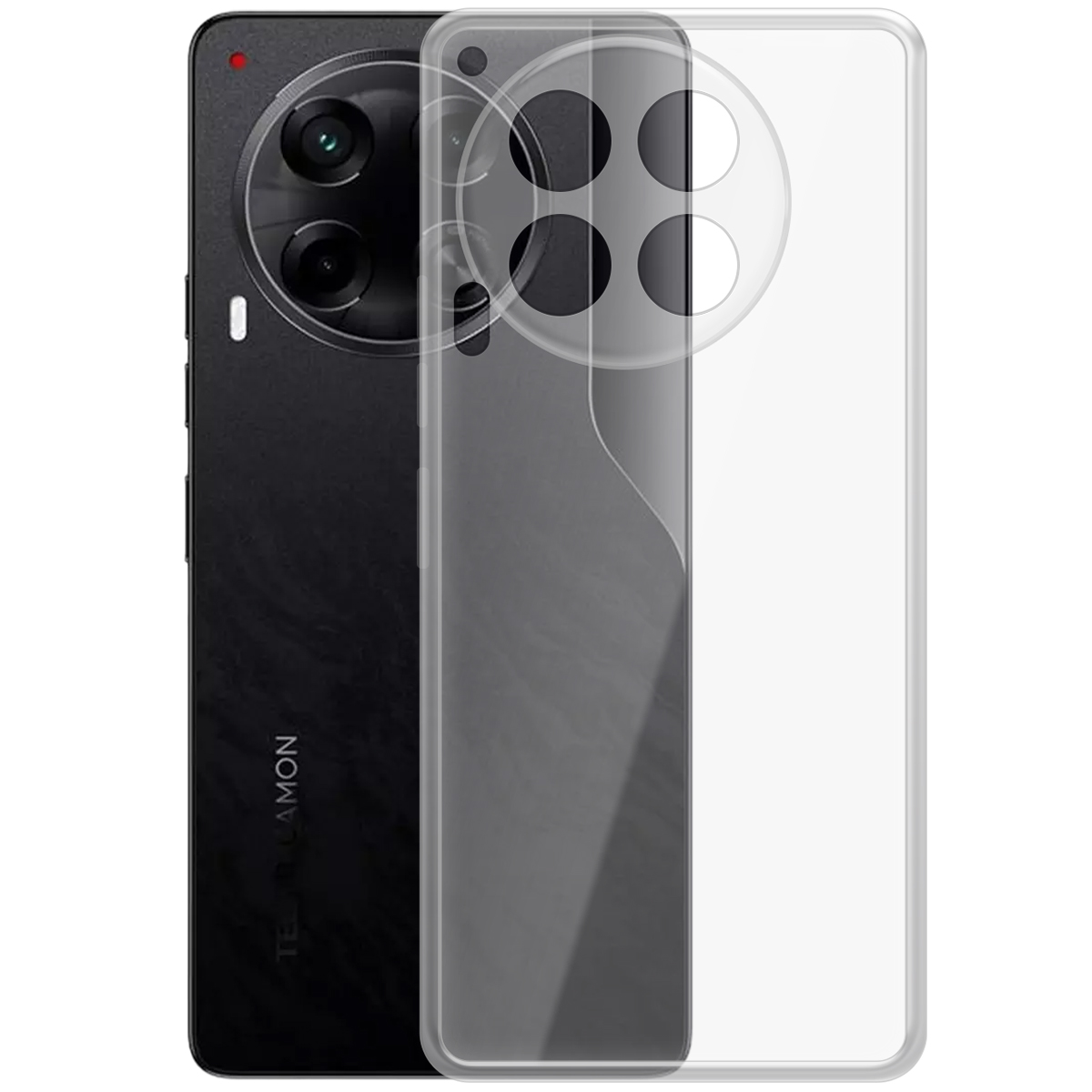 

Чехол-накладка Krutoff Clear Case для TECNO Camon 30 5G, Прозрачный