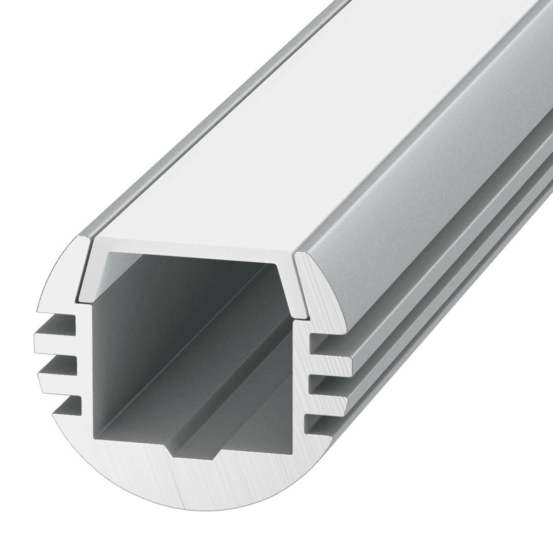

Профиль с рассеивателем SWG SF-1915 001761, Серый, 001761 SF