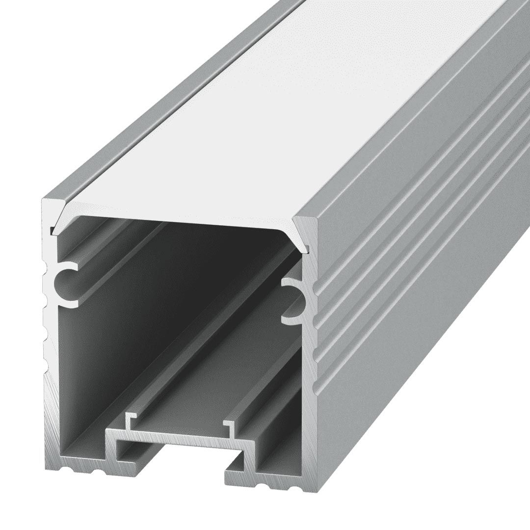 

Профиль с рассеивателем SWG SF-3535 001763, Серый, 001763 SF