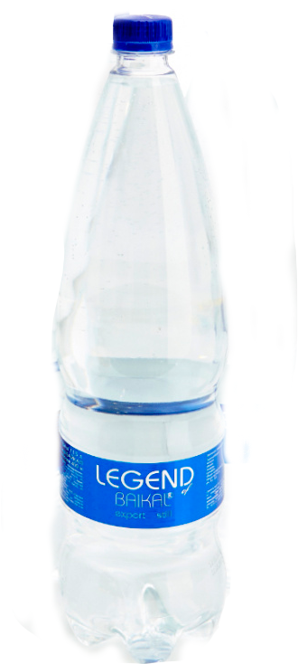 Вода питьевая Legend of Baikal без газа 1,5 л