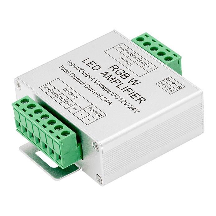 

Усилитель SWG AMP-RGBW-24A 000295, Бежевый, 000295 Усилители