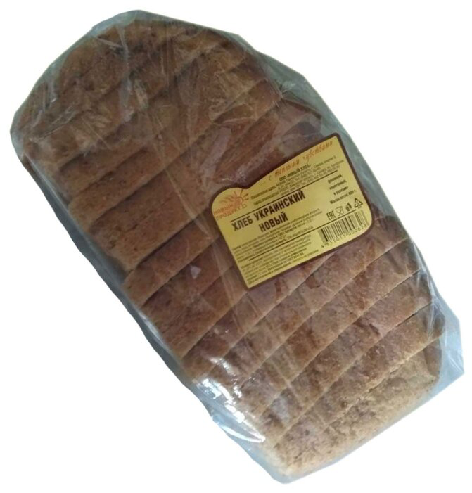 

Хлеб серый Новый продуктъ Украинский 600 г, Украинский