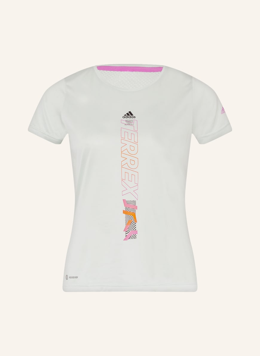 

Футболка женская Adidas 1001298226 голубая M, 1001298226