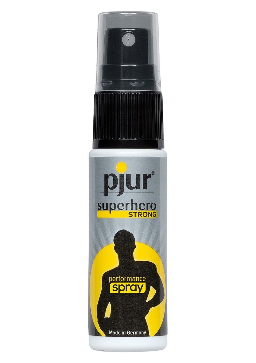 

Пролонгирующий мужской спрей Pjur Superhero Performance Spray Strong, 20мл