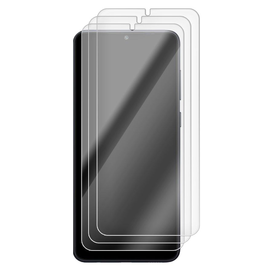 

Комплект из 3-х защитных гибридных стекол для Samsung Galaxy A05